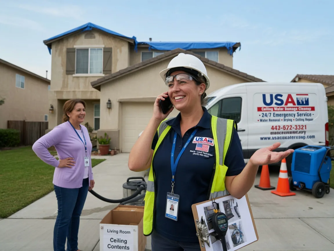 Ceiling Water Damage Restoration Two Rivers, WI FAQs