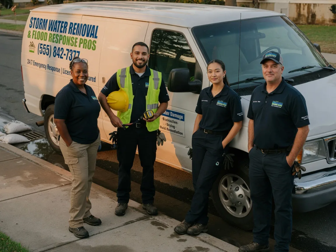 Storm Damage Water Removal company in Two Rivers, WI