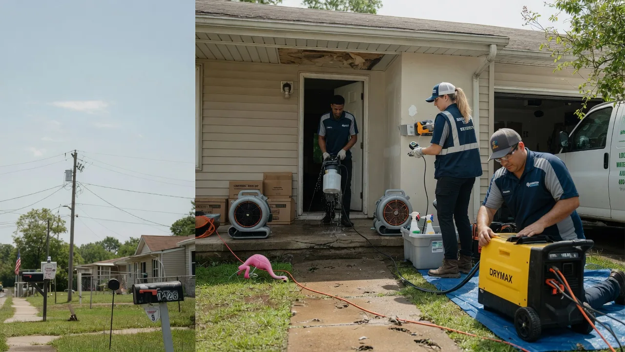 Storm Damage Water Removal in Two Rivers, WI near me