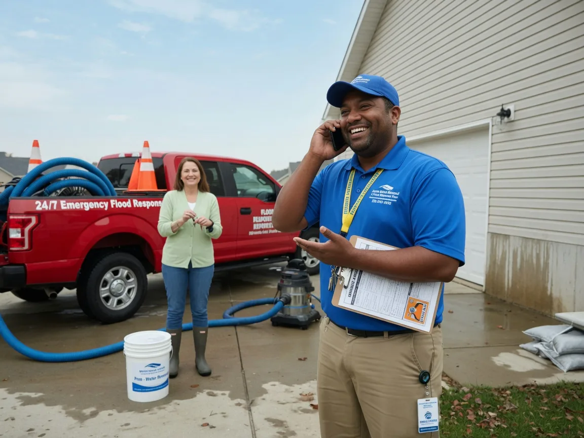 Storm Damage Water Removal Two Rivers, WI FAQs